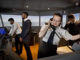 CoGC Riverside Campus, Faculty of Nautical Studies  